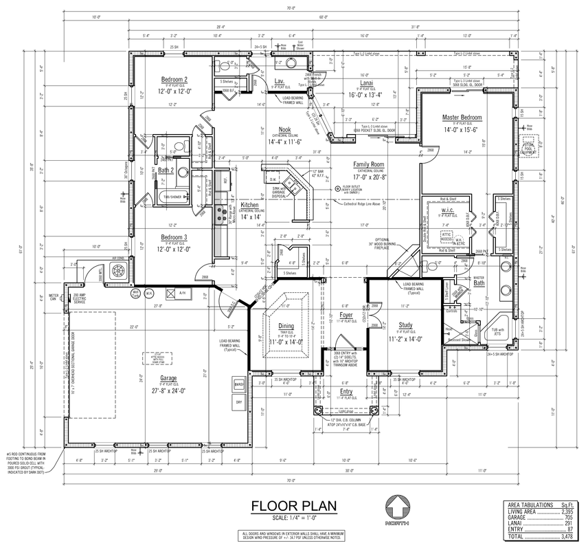 Floor Plan Gallery- The Villages Home Builder - Dibarco Building ...